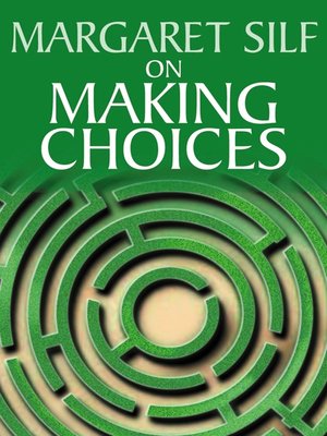 cover image of On Making Choices